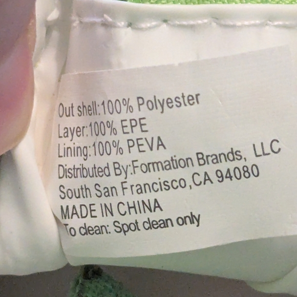 Floral Handled, Zip Top, Insulated W Pocket Lunch Medication Bag 13"Lx12"Wx4"D - Picture 12 of 12